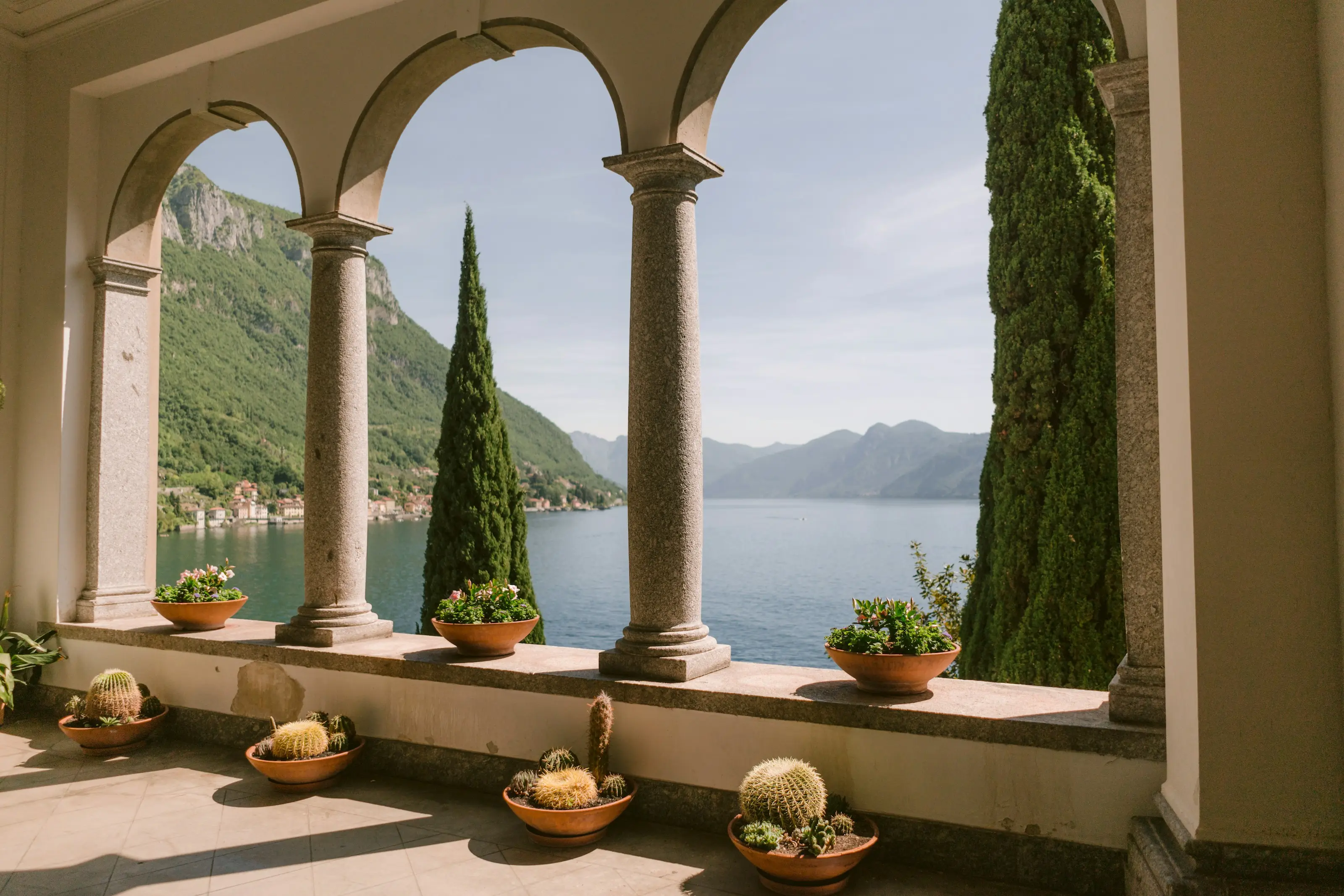 Lake Como, Italy